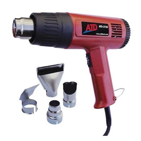 Atd Tools ATD Dual Temperature Heat Gun Kit 3736